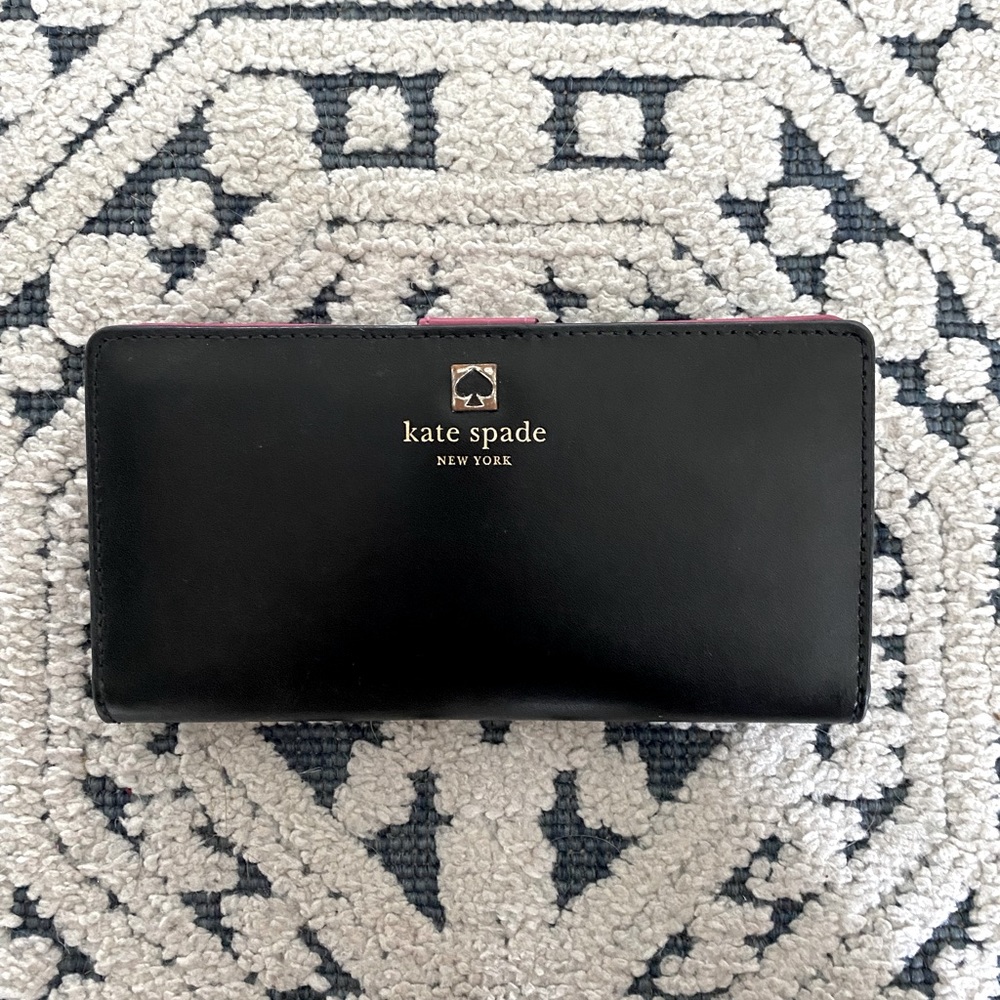 Kate Spade Leather Wallet